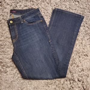 Tommy Hilfiger Womens Bootcut Jeans